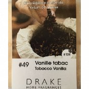 Pastille Parfume DRAKE Pour Brle Parfum Senteur Vanille Tabac