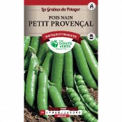 Graines Pois Nain Petit Provencal 250gr - Les Doigts Verts