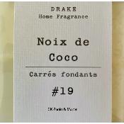 Pastille Parfume DRAKE Pour Brle Parfum Senteur Noix de Coco