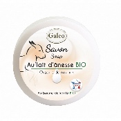 Savon BIO Au Lait dAnesse 100 gr - GALEO