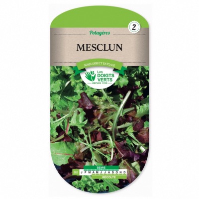 Graines de Mesclun - Les Doigts Verts