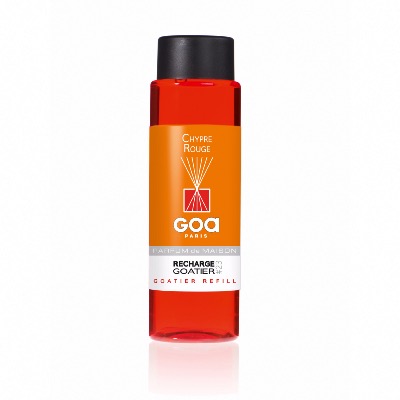 Recharge GOA pour diffuseur de parfum Chypre Rouge 250 ml