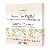 Savon BIO Douceur d'Amande 100 gr - GALEO