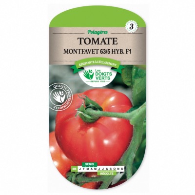 Graines Tomate Montfavet Hyb F1, Les Doigts Verts