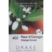 Pastille Parfume DRAKE Pour Brle Parfum Senteur Fleur d'oranger