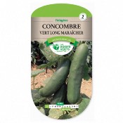 Graines Concombre Vert Long Maraicher