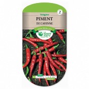 Graines Piment de Cayenne, Les Doigts Verts