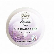 Savon BIO  la Lavande 100 gr - GALEO