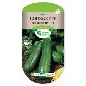 Graines Courgette Diamant Hyb F1, Les Doigts Verts