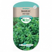 Graines Basilic Fin Vert - Les Doigts Verts