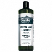 Savon Liquide Noir Ecologique 1L - La Corvette Marseille