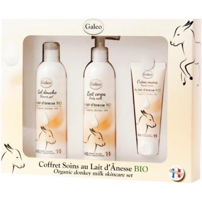 Coffret Soins au Lait d'Anesse Bio - GALEO