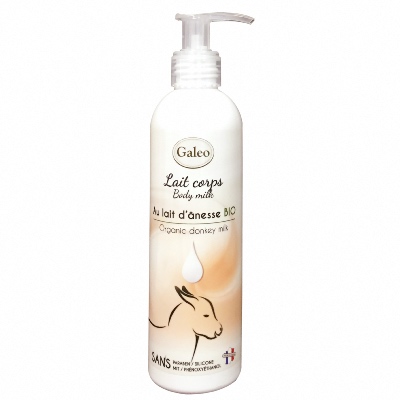 Lait de Corps au Lait d'Anesse BIO 250 ml - GALEO