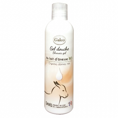 Gel Douche au Lait D'Anesse BIO 250 ml - GALEO