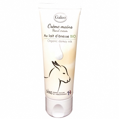 Crème Mains au Lait d'Anesse BIO 75 ml - GALEO