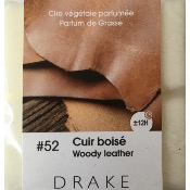 Pastille Parfume DRAKE Pour Brle Parfum Senteur Cuir Bois