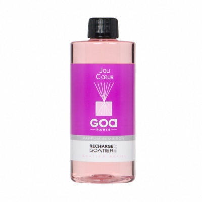 Recharge GOA pour diffuseur de parfum Joli Coeur 500 ml