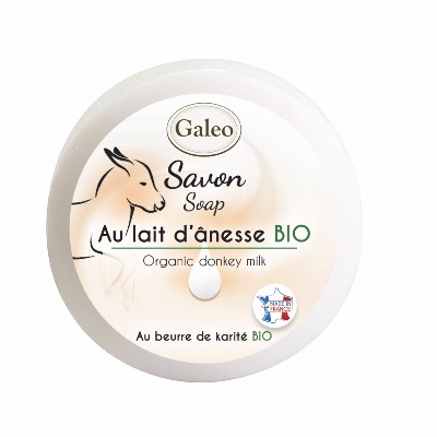 Savon BIO Au Lait d’Anesse 100 gr - GALEO