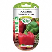 Graines BIO Poivron California Wonder - Les Doigts Verts