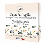 Savon BIO Vanille Patchouli 100 gr - GALEO