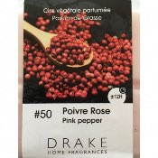 Pastille Parfume DRAKE Pour Brle Parfum Senteur Poivre Rose